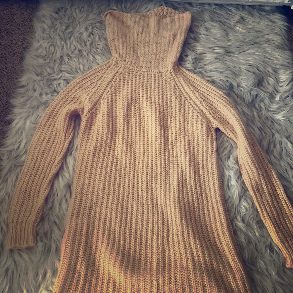 Tunic/sweater dress